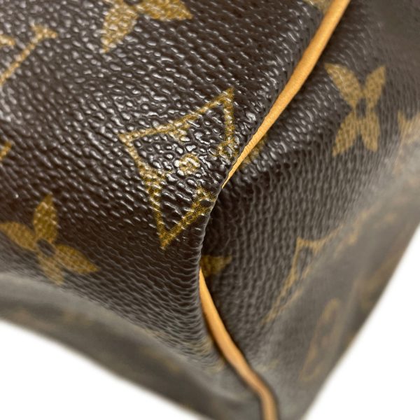 1000073314157 13 Louis Vuitton Speedy 25 Monogram Boston Bag Brown