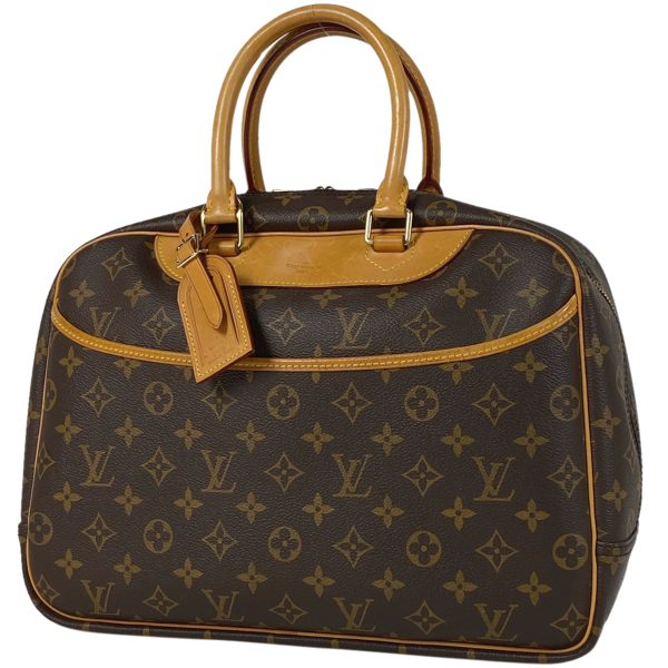 1000073317165 11 Louis Vuitton Deauville Monogram Brown