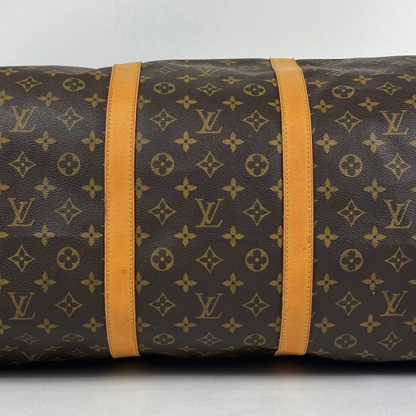 1000073317219 12 Louis Vuitton Keepall 60 Monogram Brown