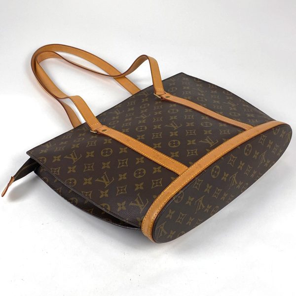 1000073318162 12 Louis Vuitton Babylon Monogram Tote Bag Brown