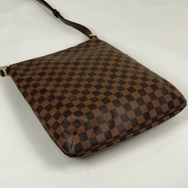 1000073415052 12 Louis Vuitton Musette Salsa Long Crossbody Shoulder Bag Damier Brown