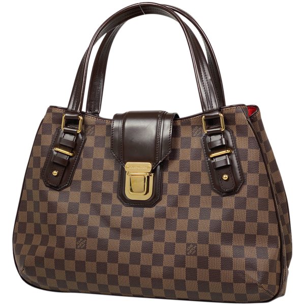 1000073415175 11 Louis Vuitton Greet Tote Bag Handbag Damier Brown