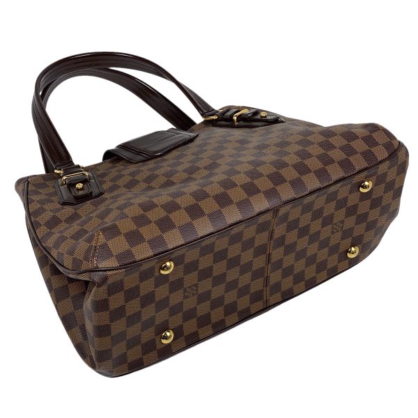 1000073415175 12 Louis Vuitton Greet Tote Bag Handbag Damier Brown