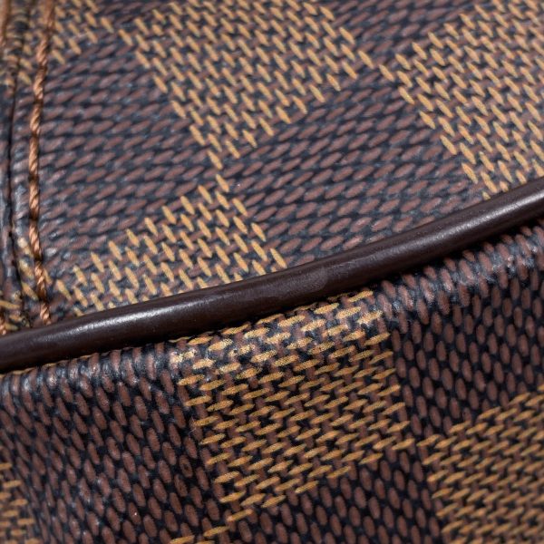 1000073415175 13 Louis Vuitton Greet Tote Bag Handbag Damier Brown