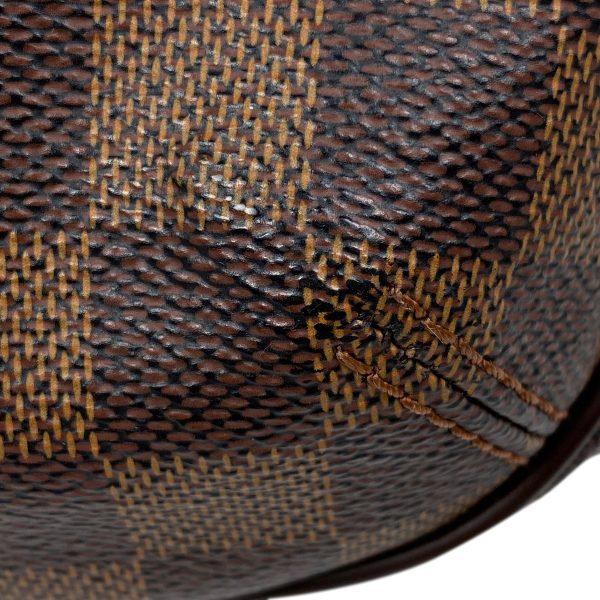 1000073415175 15 Louis Vuitton Greet Tote Bag Handbag Damier Brown