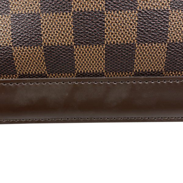 1000073415236 15 Louis Vuitton Alma Commuter Bag Handbag Damier Brown