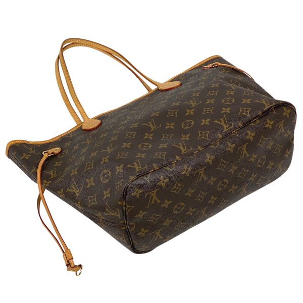 1000073415359 12 Louis Vuitton Neverfull MM Shoulder Bag Shopping Shoulder Tote Bag Monogram Brown