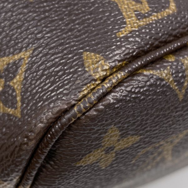 1000073415359 13 Louis Vuitton Neverfull MM Shoulder Bag Shopping Shoulder Tote Bag Monogram Brown