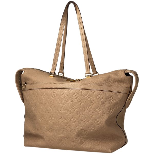 1000073415649 11 Louis Vuitton Boesi 2way Shoulder Bag Dune Tote Bag Monogram Empreinte Beige