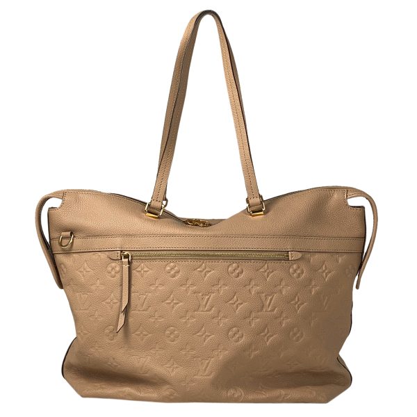 1000073415649 13 Louis Vuitton Boesi 2way Shoulder Bag Dune Tote Bag Monogram Empreinte Beige