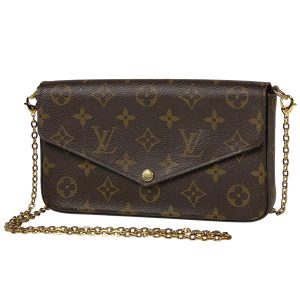 1000073415946 11 Louis Vuitton Monogram Denim Mini Pretty Bag Blue