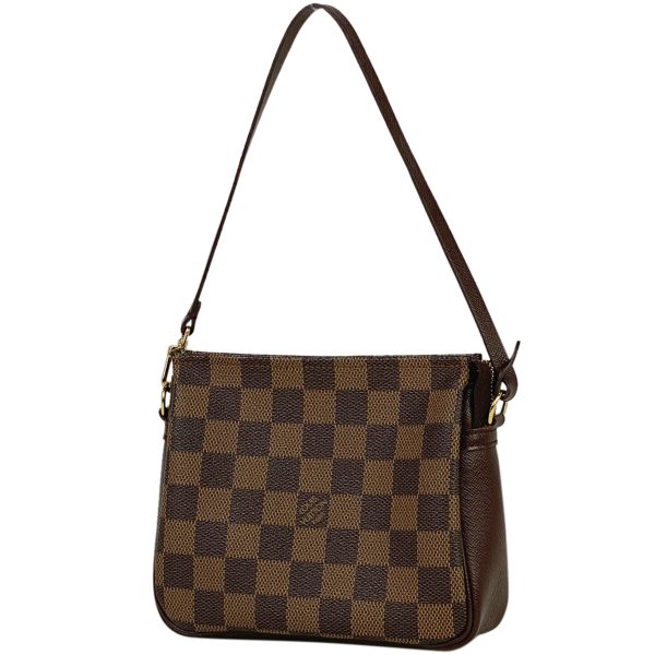 1000073420032 11 Louis Vuitton Truth Makeup Accessory Pouch Damier Brown