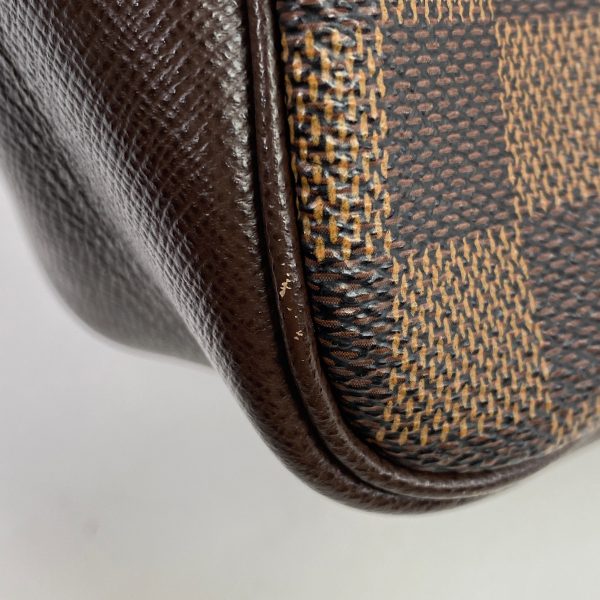 1000073420032 13 Louis Vuitton Truth Makeup Accessory Pouch Damier Brown