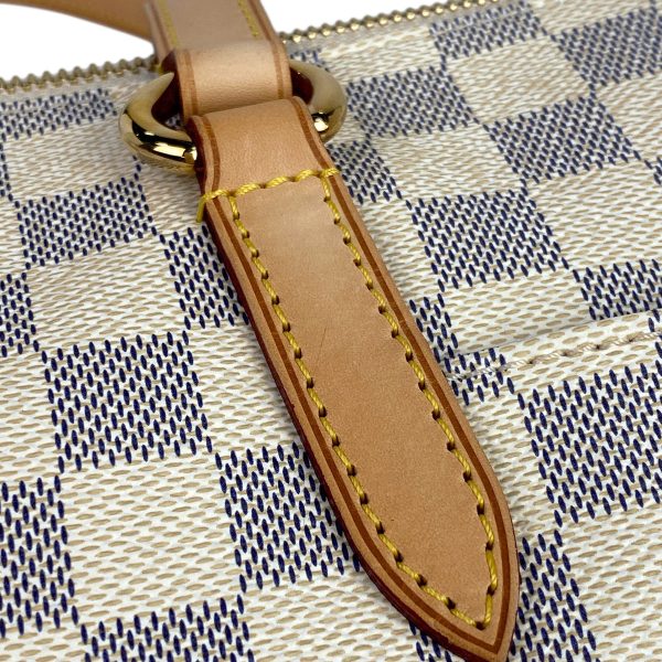 1000073770823 14 Louis Vuitton Totally PM Damier Azur Shoulder Bag White