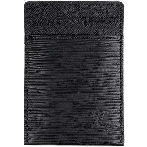 1000073772797 11 Louis Vuitton Mini Saint Cloud Pochette Epi Leather Black Noir