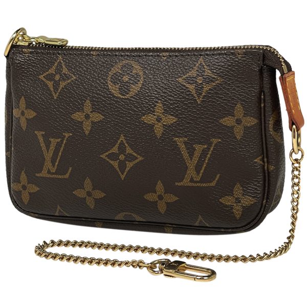 1000073774944 11 Louis Vuitton Mini Pochette Accessories Makeup Accessory Pouch Monogram Brown