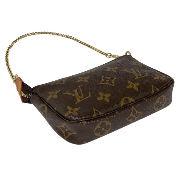 1000073774944 12 Louis Vuitton Mini Pochette Accessories Makeup Accessory Pouch Monogram Brown