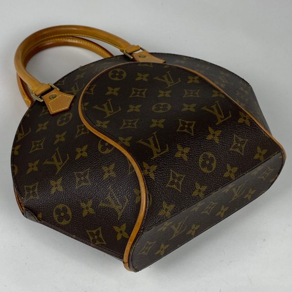 1000073789870 12 Louis Vuitton Ellipse PM Handbag Monogram Brown