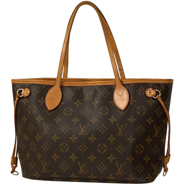 1000073807789 11 Louis Vuitton Neverfull PM Shopping Tote Handbag Monogram Brown