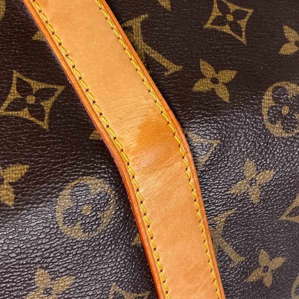 1000075166228 13 Louis Vuitton Keepall 55 Travel Boston Bag Monogram Brown