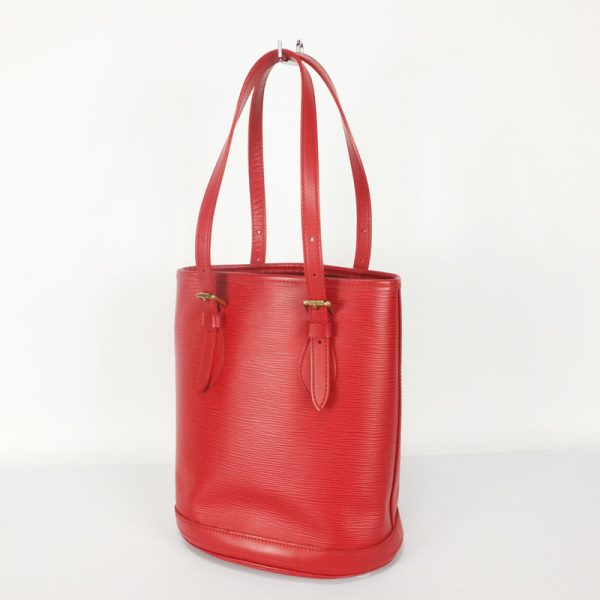 10001717 3 Louis Vuitton Bucket Epi Red Tote Bag