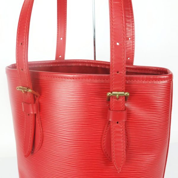 10001717 4 Louis Vuitton Bucket Epi Red Tote Bag