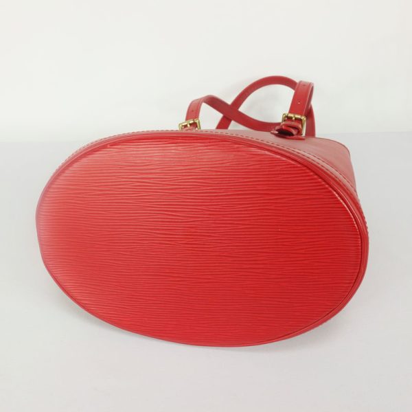 10001717 5 Louis Vuitton Bucket Epi Red Tote Bag