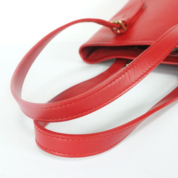 10001717 8 Louis Vuitton Bucket Epi Red Tote Bag