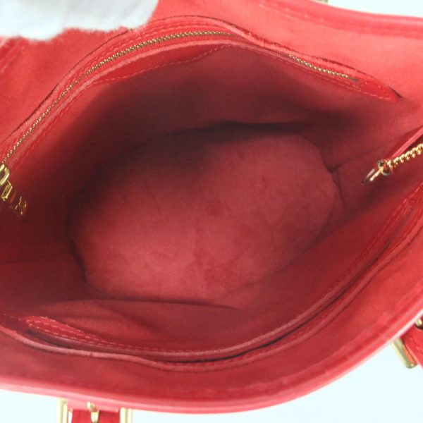 10001717 9 Louis Vuitton Bucket Epi Red Tote Bag