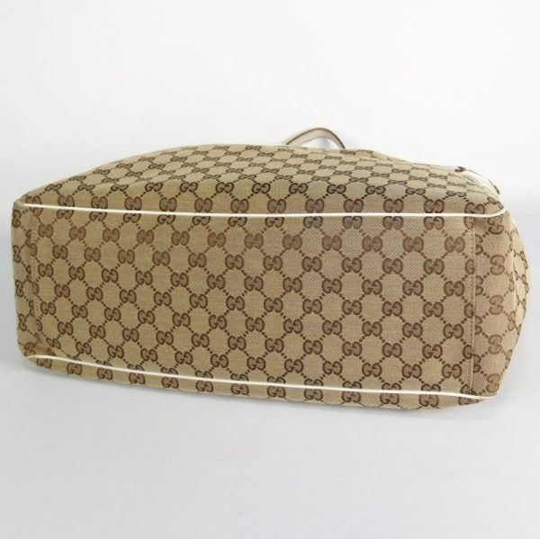 10002726 3 Gucci GG Canvas Beige Shoulder Bag