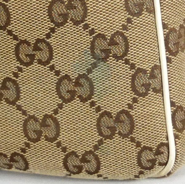 10002726 7 Gucci GG Canvas Beige Shoulder Bag