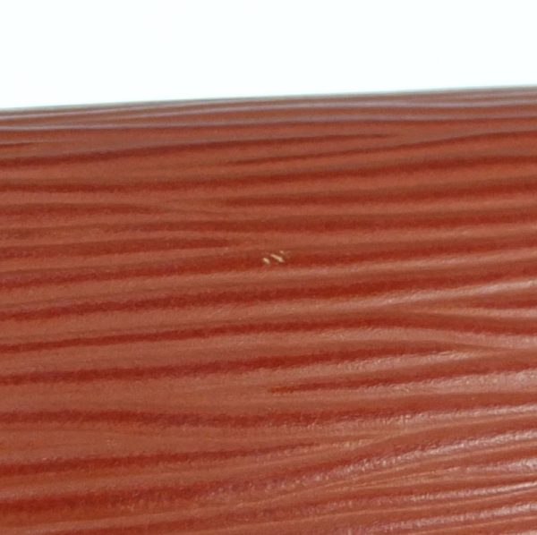 10002907 7 Louis Vuitton Pochette Serie Dragonne Epi Kenya Brown Clutch Bag