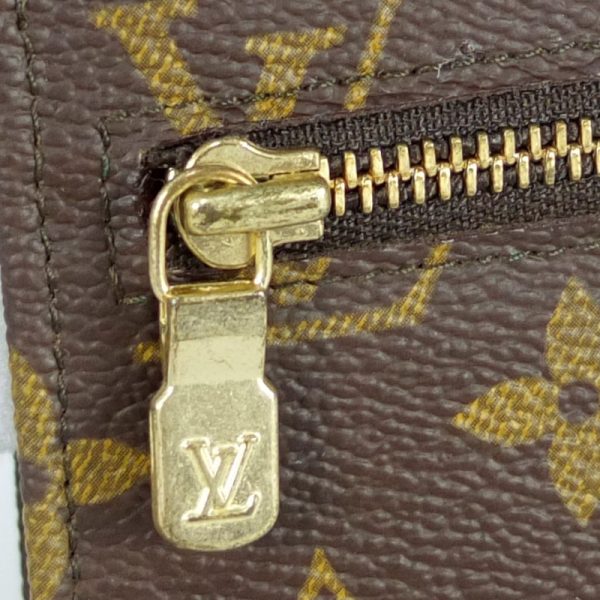 10002910 6 Louis Vuitton Pochette Lava Monogram Clutch Bag Brown