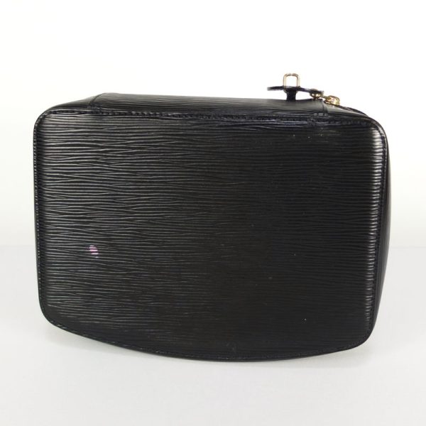 10002920 3 Louis Vuitton Posh Monte Carlo Epi Noir Black Jewelry Case