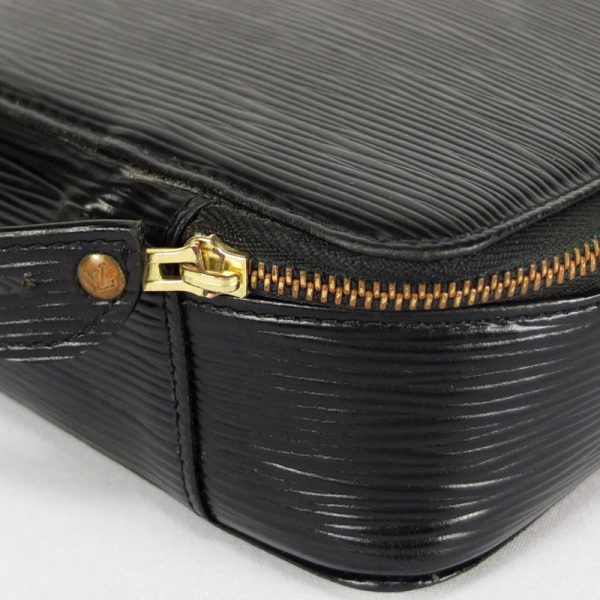 10002920 5 Louis Vuitton Posh Monte Carlo Epi Noir Black Jewelry Case