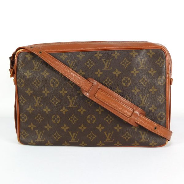 10003017 1 Louis Vuitton Sac Bandouliere Monogram Shoulder Bag Brown