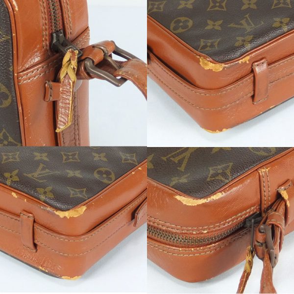 10003017 7 Louis Vuitton Sac Bandouliere Monogram Shoulder Bag Brown