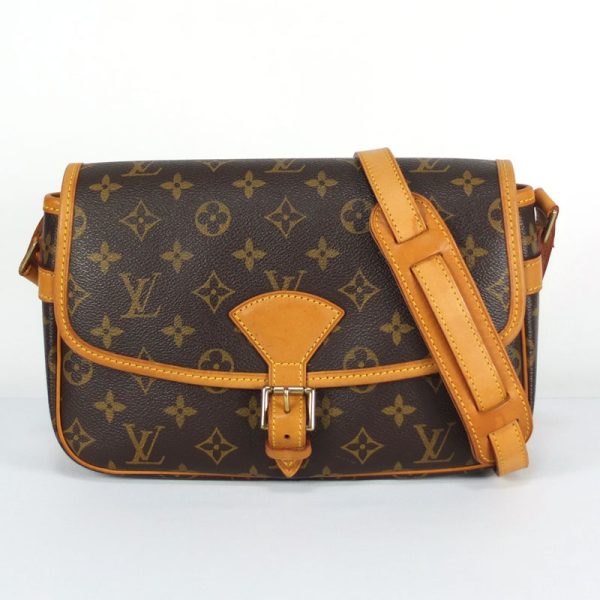 10003033 1 Louis Vuitton Sologne Monogram Shoulder Bag Brown