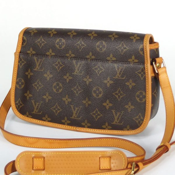 10003033 2 Louis Vuitton Sologne Monogram Shoulder Bag Brown