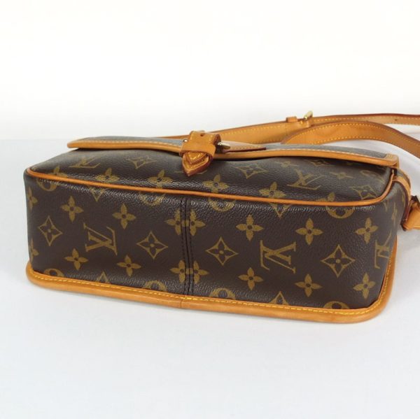 10003033 3 Louis Vuitton Sologne Monogram Shoulder Bag Brown