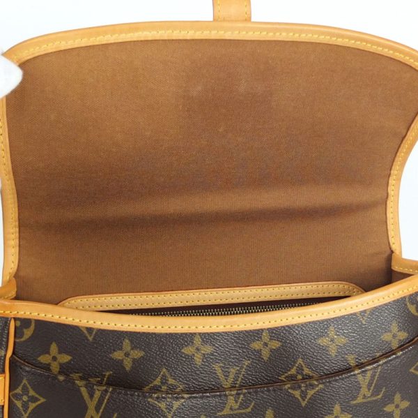 10003033 9 Louis Vuitton Sologne Monogram Shoulder Bag Brown