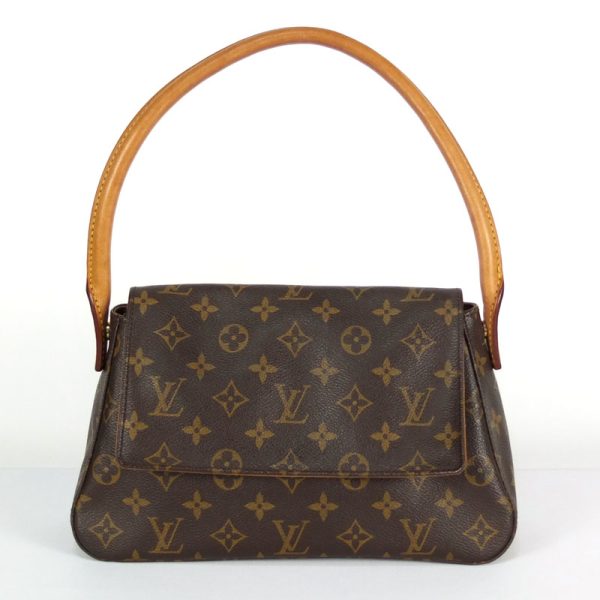 10003083 1 Louis Vuitton Mini Looping Semi Shoulder Bag Monogram Brown