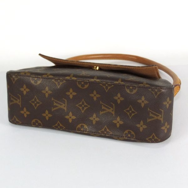 10003083 3 Louis Vuitton Mini Looping Semi Shoulder Bag Monogram Brown