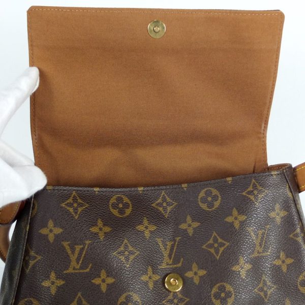 10003083 8 Louis Vuitton Mini Looping Semi Shoulder Bag Monogram Brown