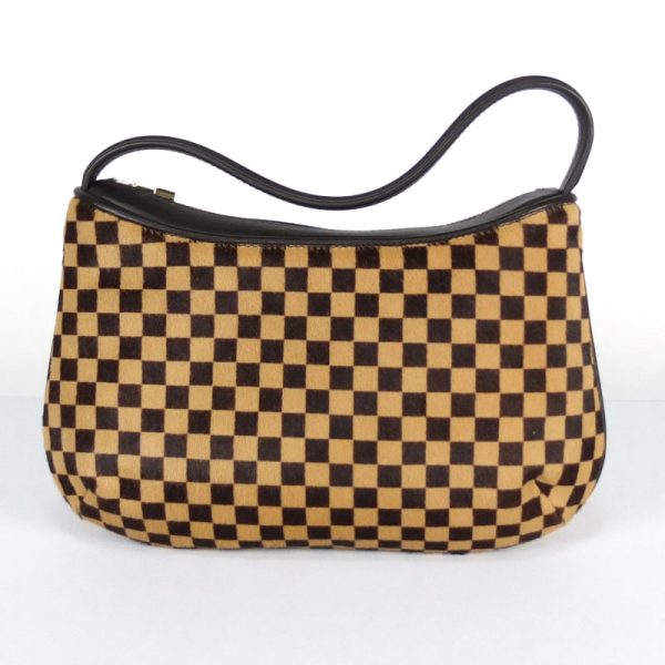 10003111 1 Louis Vuitton Tiger Handbag Damier Sauvage Haraco