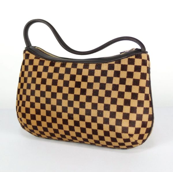 10003111 2 Louis Vuitton Tiger Handbag Damier Sauvage Haraco