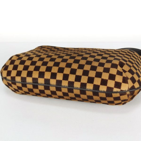 10003111 3 Louis Vuitton Tiger Handbag Damier Sauvage Haraco