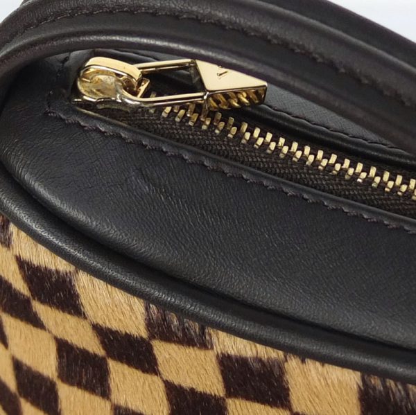 10003111 5 Louis Vuitton Tiger Handbag Damier Sauvage Haraco