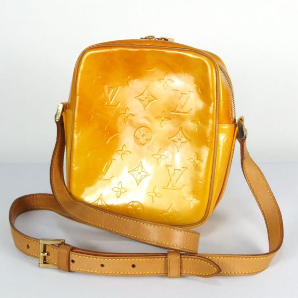 10003115 2 Louis Vuitton Worcester Shoulder Bag Monogram Yellow