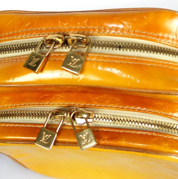 10003115 5 Louis Vuitton Worcester Shoulder Bag Monogram Yellow